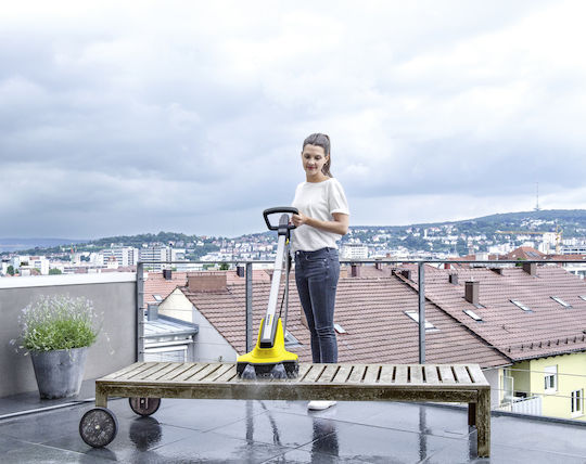 Karcher PCL 4 Electric Push Sweeper 600W