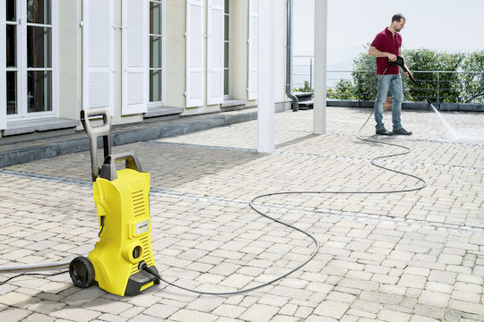Karcher H10 Q Premium Flex Anti-Twist Rubber High Pressure Hose for Pressure Washer made of PVC 10m