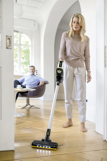 Karcher VC 7 Cordless yourMax Επαναφορτιζόμενη Σκούπα 2 σε 1 Stick & Χειρός 25.2V Λευκή