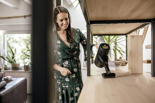 Karcher Vc 6 Cordless Ourfamily Wiederaufladbar Stielstaubsauger 25.2V Weiß