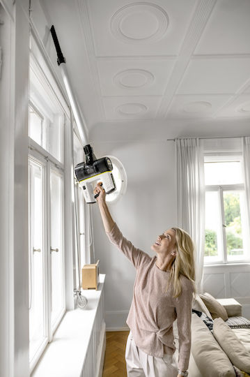 Karcher VC 7 Cordless yourMax Επαναφορτιζόμενη Σκούπα 2 σε 1 Stick & Χειρός 25.2V Λευκή