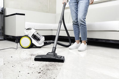 Karcher VC 3 Aspirator 700W cu găleată 0.9lt Albă