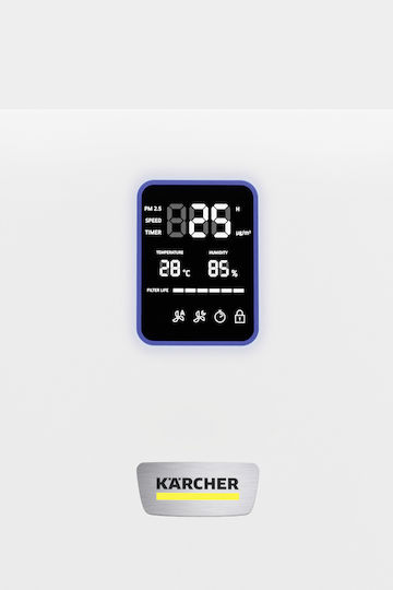 Karcher AF 30 Luftreiniger 24W für Räume 30m²