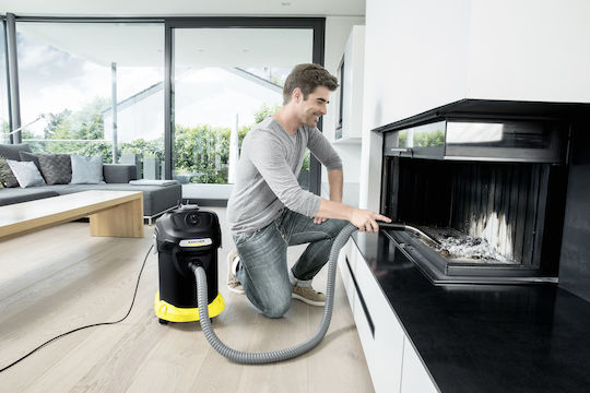 Karcher AD 4 Premium Warm Ash Vacuum 600W with 17lt Waste Container
