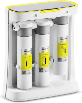 Karcher 3-Stage Under Sink / Central Supply Water Filter System WPC 120 UF , 3/8'' Inlet/Outlet, 1.024-754.0