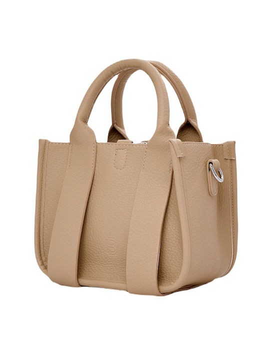 Bag to Bag Set Damen Tasche Hand Braun