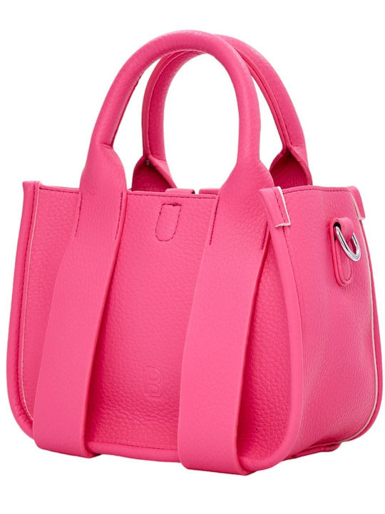 Bag to Bag Set Women's Bag Hand Fuchsia