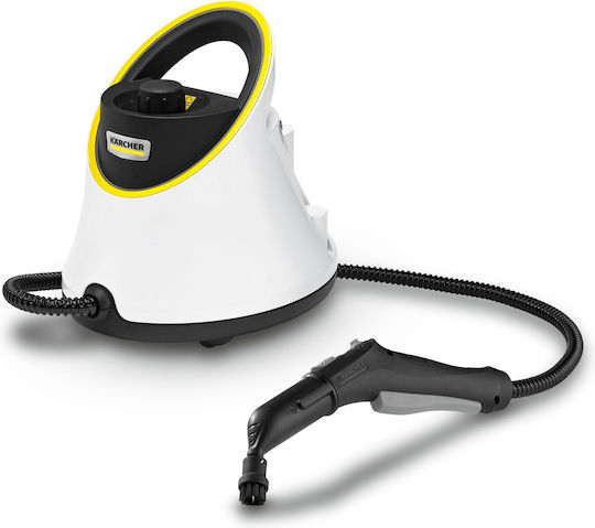Karcher SC 2 Deluxe Steam Cleaner 3.2bar with Wheels and Stick Handle