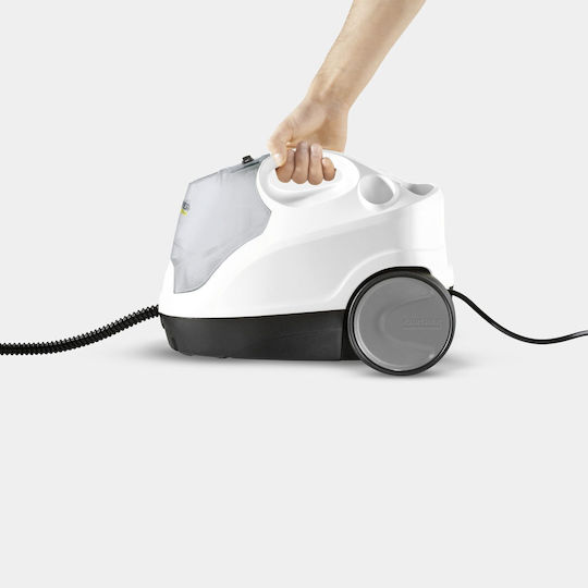 Karcher SC 4 Easyfix Steam Cleaner 3.5bar with Wheels and Stick Handle