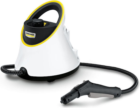 Karcher SC 2 Deluxe Steam Cleaner 3.2bar with Wheels and Stick Handle