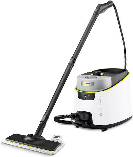 Karcher Steam Cleaner 4bar with Wheels and Stick Handle