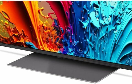 LG Smart Τηλεόραση 55" 4K UHD QNED QNED87 HDR (2024) 55QNED87T6B