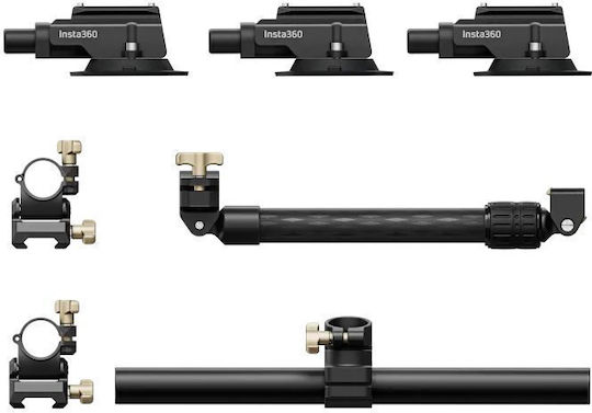 Insta360 Triple Suction Cup Car Mount (no selfie stick included) CINSBAVA για Insta360
