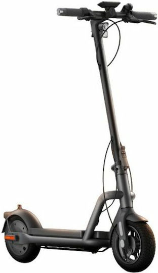 Navee N65i Електрическа Детска Тротинетка с Максимална Скорост 25 км/ч и Максимална Автономност 25 км в Черен Цвят със Седалка