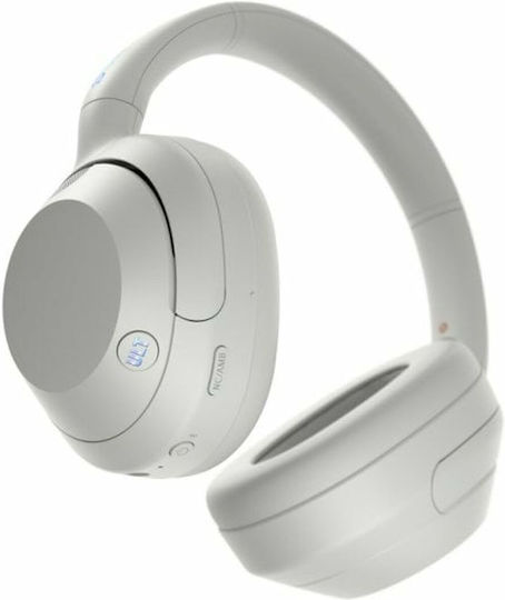 Sony ULT WEAR Wireless / Wired Over Ear Headphones with 30 hours of Operation and Quick Charge White