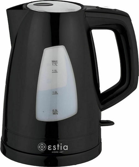 Estia Black Plus Kettle 1.7lt 2200W Black
