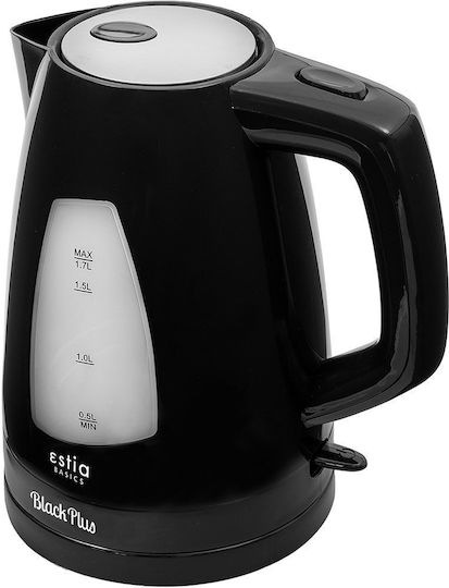 Estia Black Plus Kettle 1.7lt 2200W Black