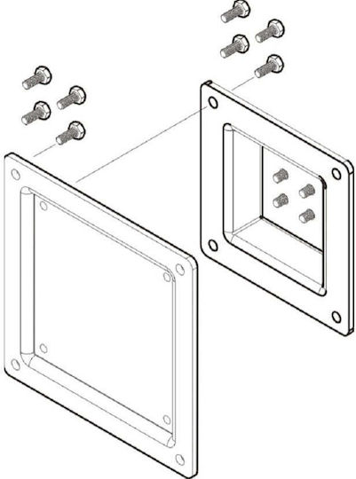 Neomounts Αντάπτορας VESA FPMA-VESA100