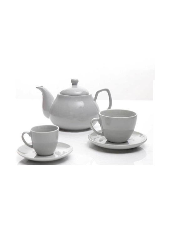 Espiel Essentials Ceramic Espresso Cup Set 90ml Light Grey