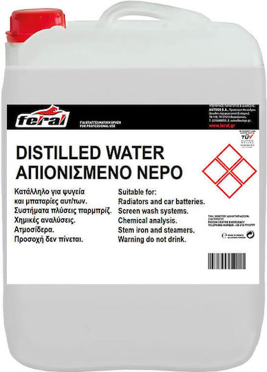 Feral Demineralisiertes Wasser 10Es 1Stück