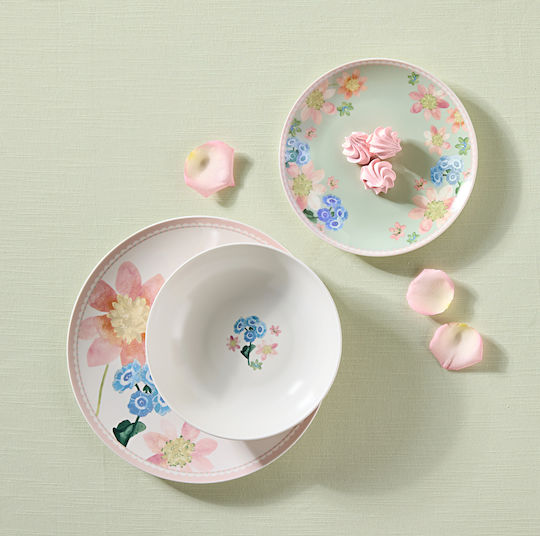 Maxwell & Williams Multicolour Porcelain Dinnerware Set 12pcs