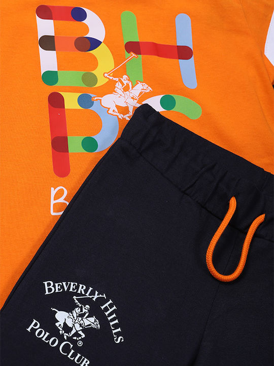 Polo beverly hills Set Summer 2pcs Orange