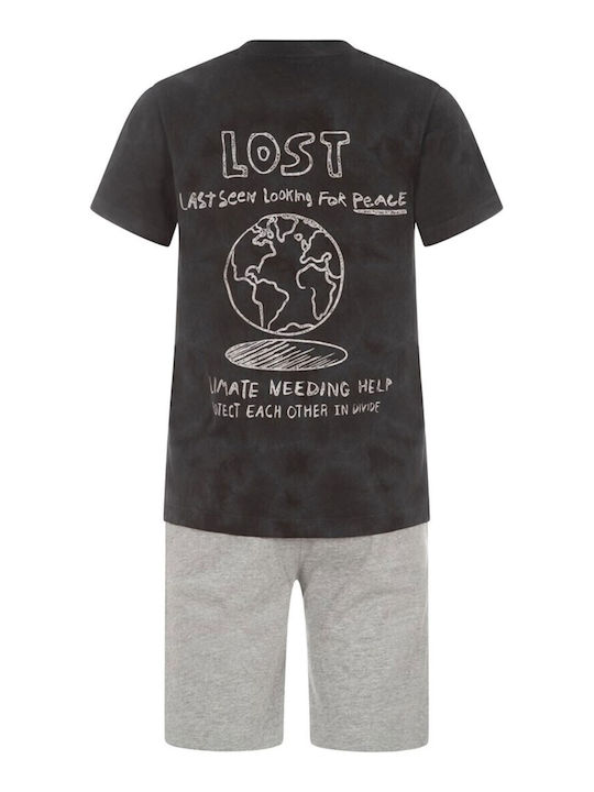 Kinder-Set mit Shorts Sommer 2Stück Black