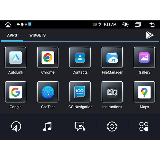 Digital IQ Sistem Audio Auto pentru Porsche Boxster / Cayman 2010-2015 (Bluetooth/USB/WiFi/GPS/Apple-Carplay/Android-Auto) cu Ecran Tactil 8.4"