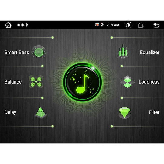 Digital IQ Ηχοσύστημα Αυτοκινήτου για Porsche Cayenne 2016-2017 (Bluetooth/USB/WiFi/GPS/Apple-Carplay/Android-Auto) με Οθόνη Αφής 8.4"