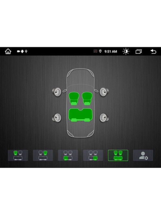 Digital IQ Car Audio System for Porsche Cayenne 2016-2017 (Bluetooth/USB/WiFi/GPS/Apple-Carplay/Android-Auto) with Touch Screen 8.4"