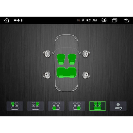 Digital IQ Car Audio System for Porsche Panamera 2010-2016 (Bluetooth/USB/WiFi/GPS/Apple-Carplay/Android-Auto) with Touch Screen 8.4"