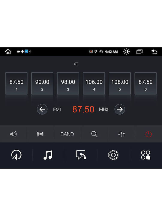 Digital IQ Car Audio System for Porsche Cayenne 2016-2017 (Bluetooth/USB/WiFi/GPS/Apple-Carplay/Android-Auto) with Touch Screen 8.4"