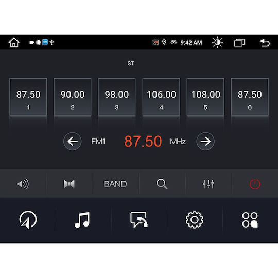 Digital IQ Ηχοσύστημα Αυτοκινήτου για Porsche Cayenne 2016-2017 (Bluetooth/USB/WiFi/GPS/Apple-Carplay/Android-Auto) με Οθόνη Αφής 8.4"