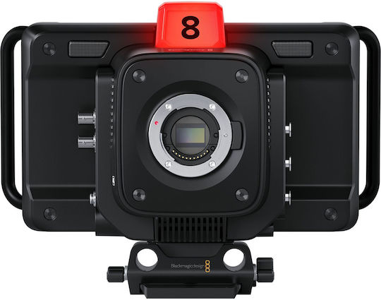 Blackmagic Design Cameră video Studio Camera 4K Pro @ 50fps Stocare pe Card de memorie cu Ecran Tactil 7" și HDMI