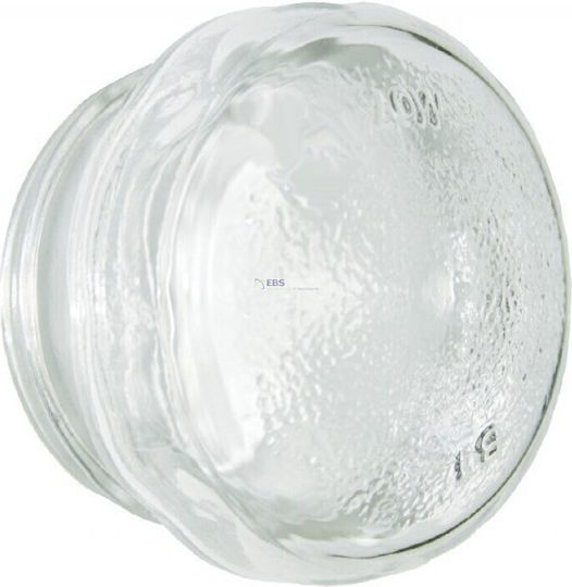 8996613762302 Ersatz-Lampenabdeckung für den Ofen Kompatibel mit AEG 7.5x7.5cm