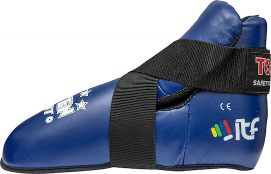 Top Ten Fight Schienbeinschoner Erwachsene Blau