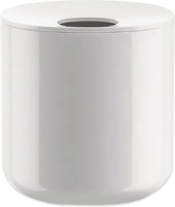 Alessi Tissue-Halter Weiß 15x15x15cm PL15 Alessi Tissue-Halter Weiß 15x15x15cm PL15