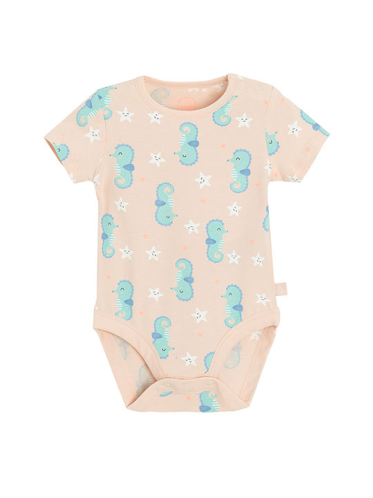 Cool Club Baby-Body-Set Kurzärmelig Rosa 2Stück