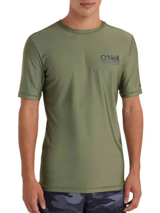 O'neill Men's Short Sleeve T-shirt Khaki