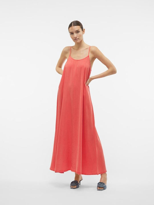Maxi Dress Coral