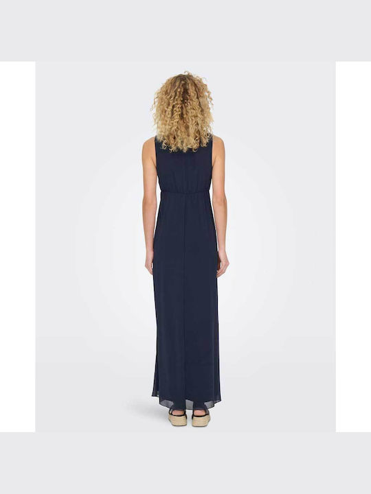 Only Maxi Dress Dark Blue