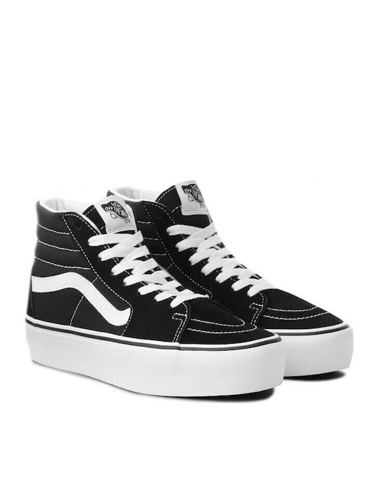 Sk8-hi Platform 2 Ανδρικά Μποτάκια Black / True White