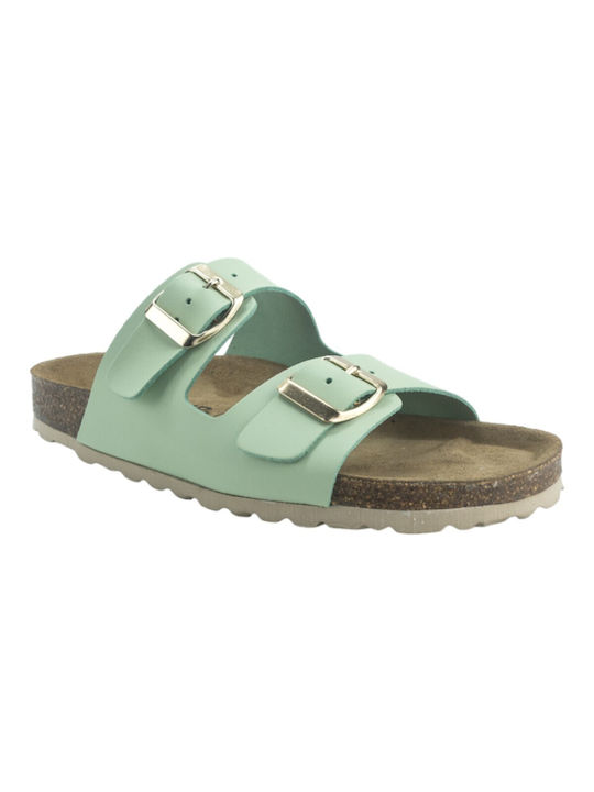 Boxer Women's Sandals Green