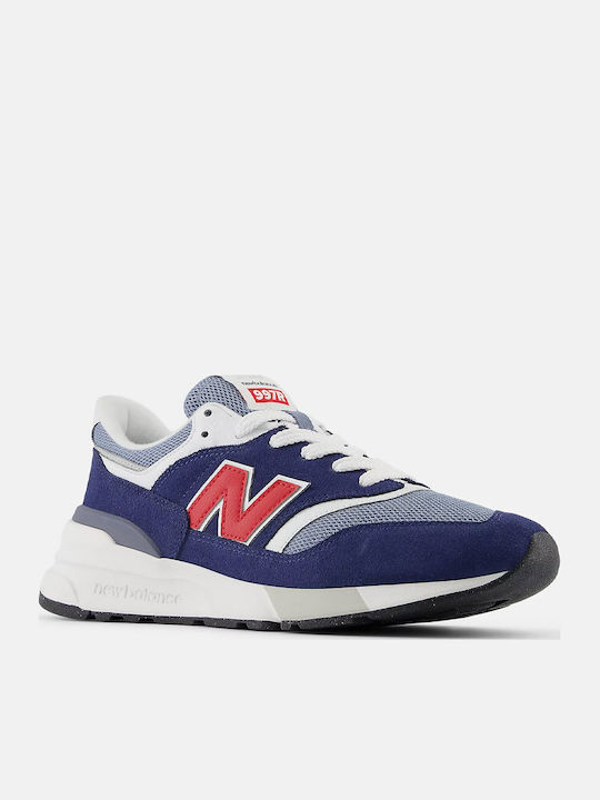 997 Herren Sneakers Blau