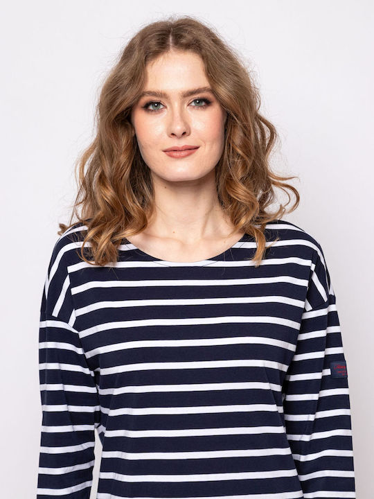 Mini Dress Navy Blue