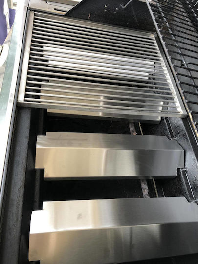 Σχάρες Διαιρούμενες Weber Genesis Ii E-310 Gbs