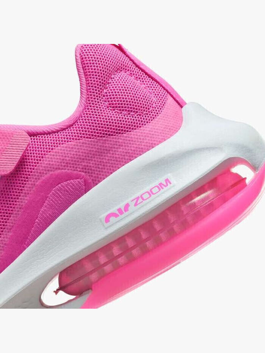 Air Zoom Arcadia 2 Kids Sports Shoes Running with Laces Pink