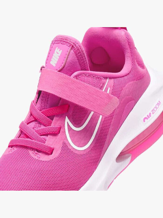 Air Zoom Arcadia 2 Kids Sports Shoes Running with Laces Pink