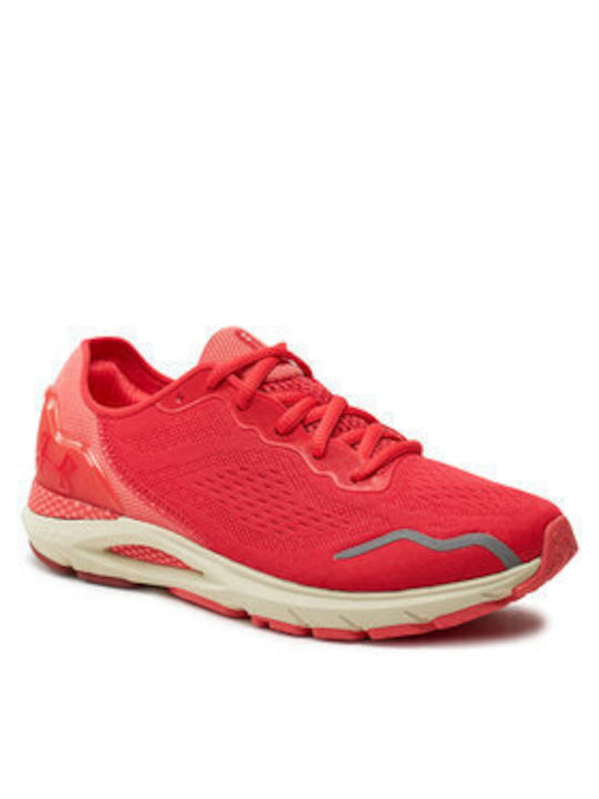 Under Armour Hovr Sonic 6 Damen Sportschuhe Laufen Rote