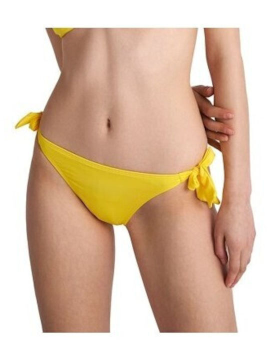 Bikini Slip Κίτρινο